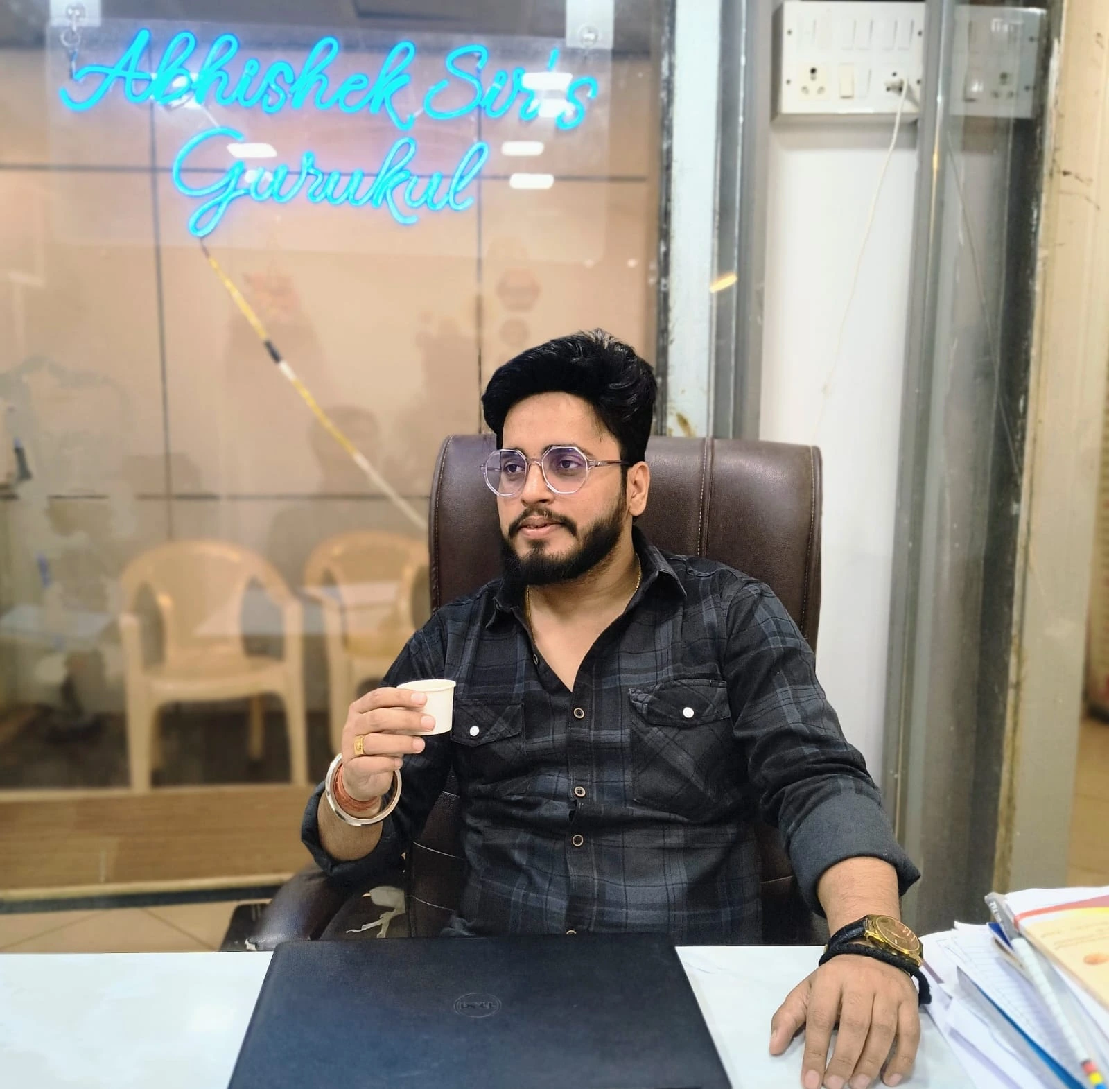 Abhishek Sir - Founder